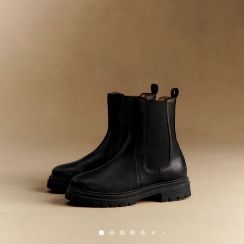 Sezane Lena Low Boots